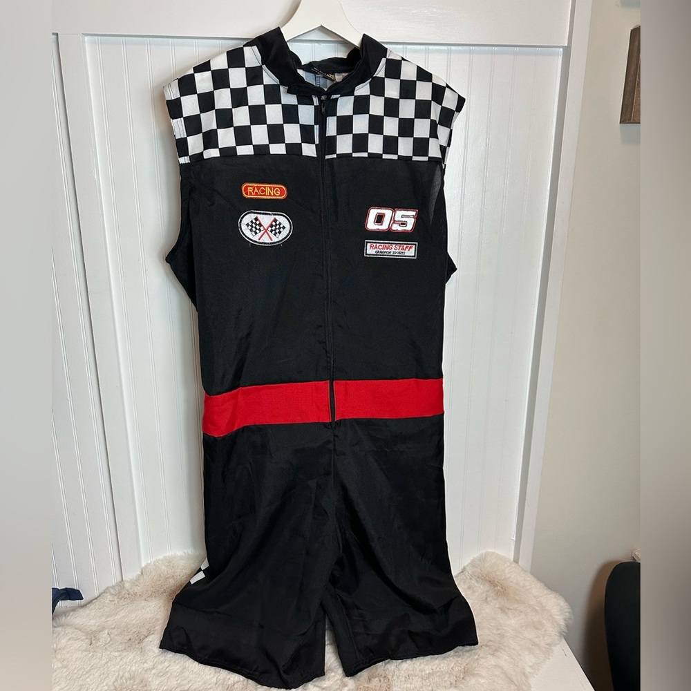 Racing Staff Costume